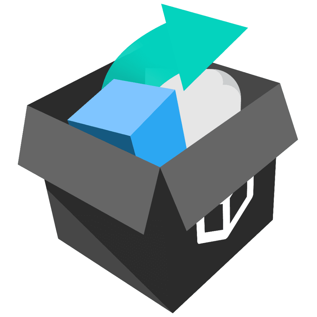 EasyExtract 3D Logo